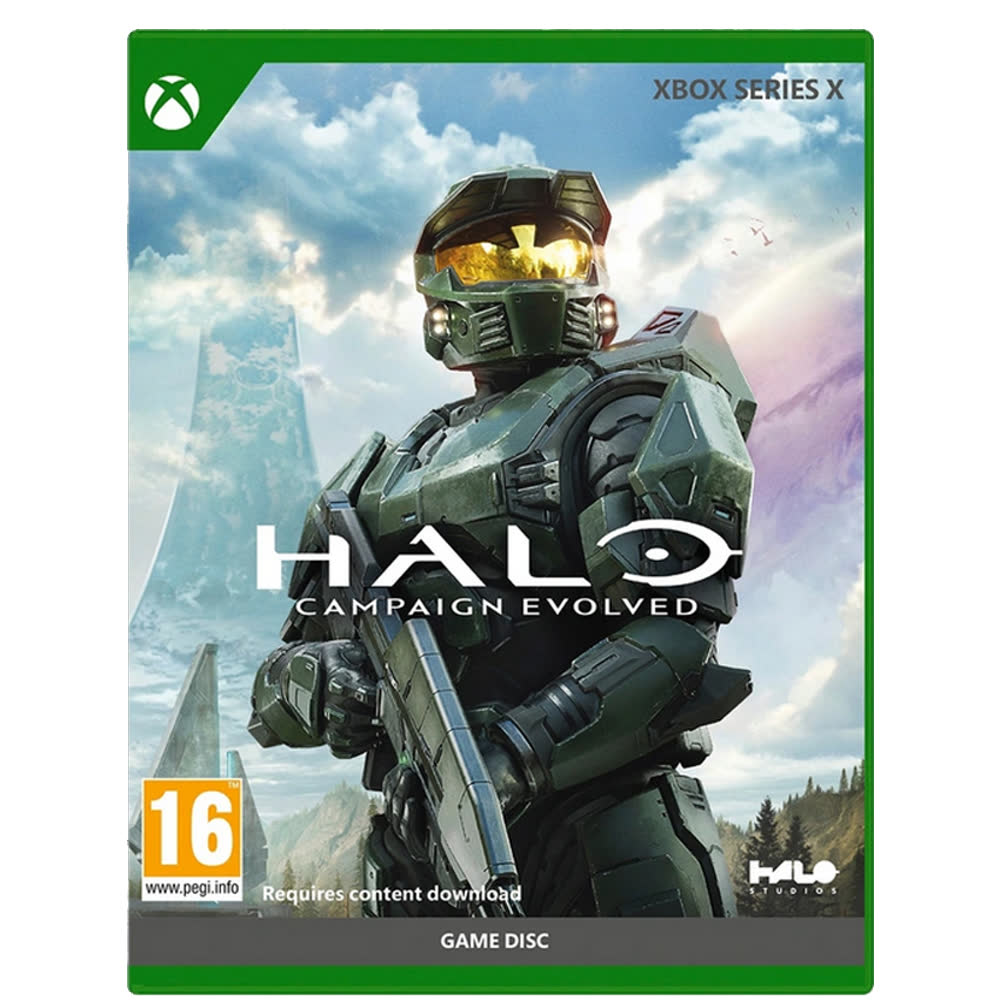 Halo: Campaign Evolved [Xbox Series X, русские субтитры]