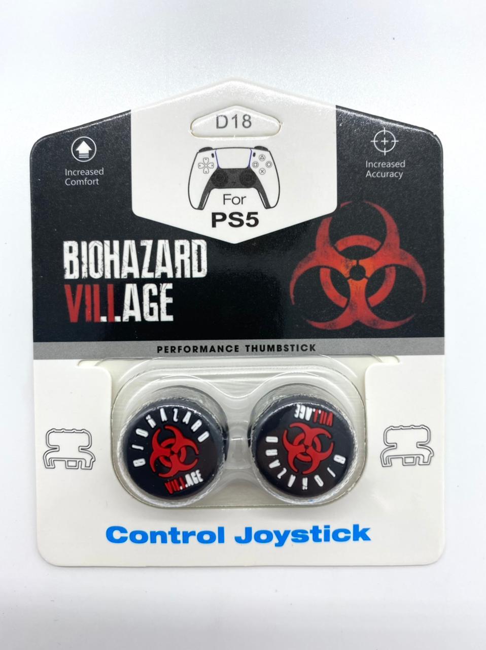 Насадка PS5 FPS Biohazard VII.I. Age (red)