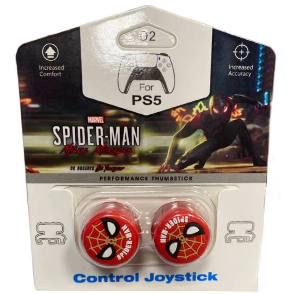 Насадка PS5 FPS Spider Man Red\Black