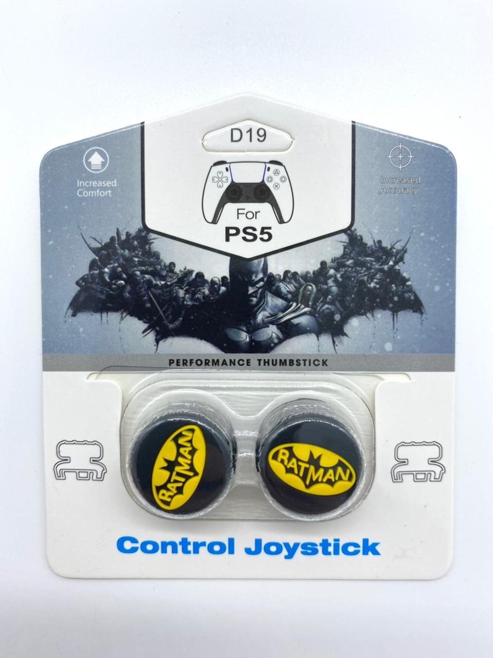 Насадка PS5 FPS Batman black/yellow