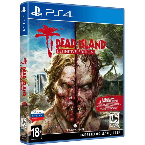 Dead Island - Definitive Edition [PS4, русские субтитры]