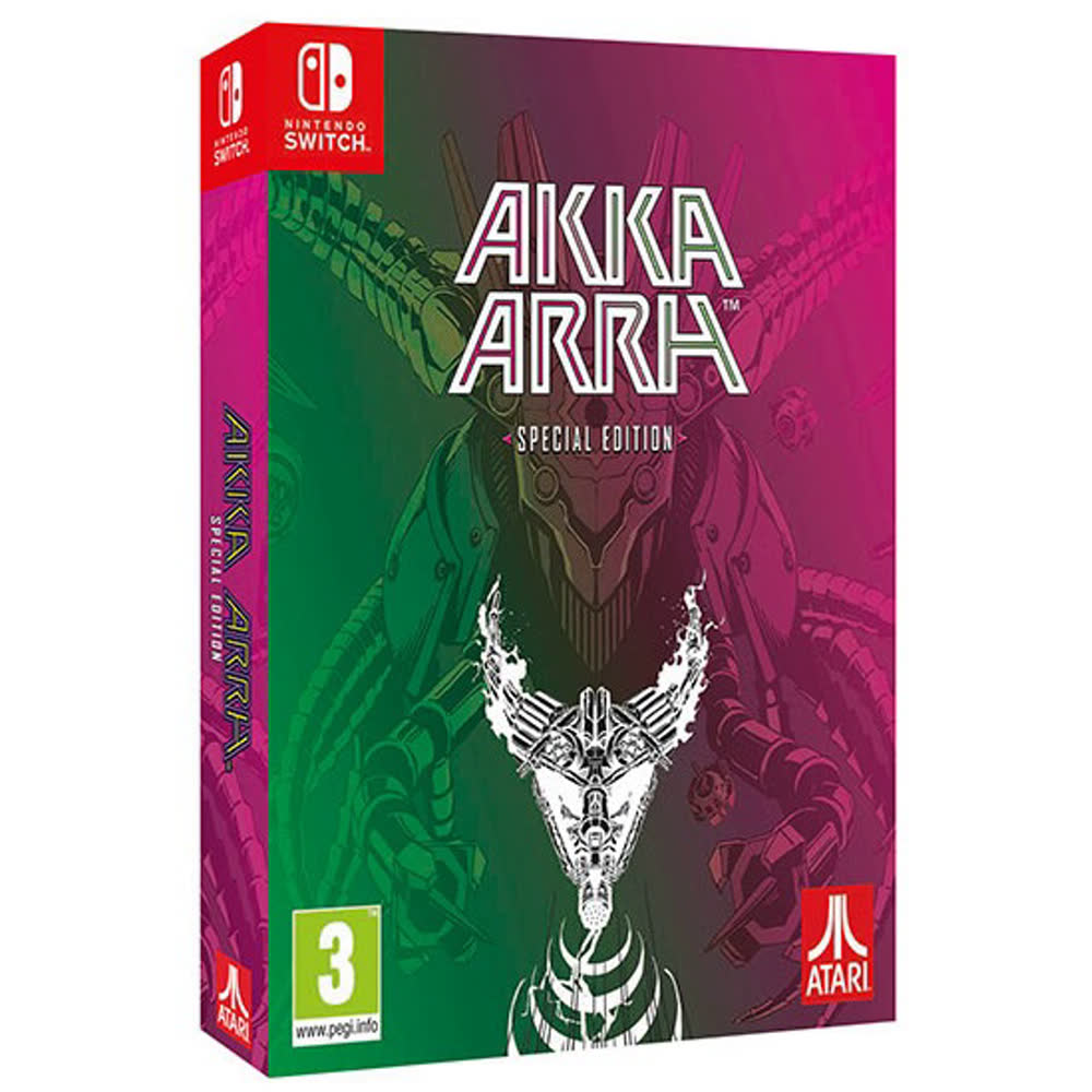 Akka Arrh - Special Edition [Nintendo Switch, английская версия]