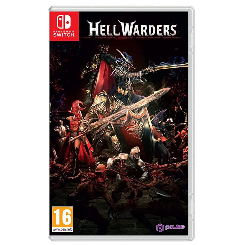 Hell Warders [Nintendo Switch, русская версия]