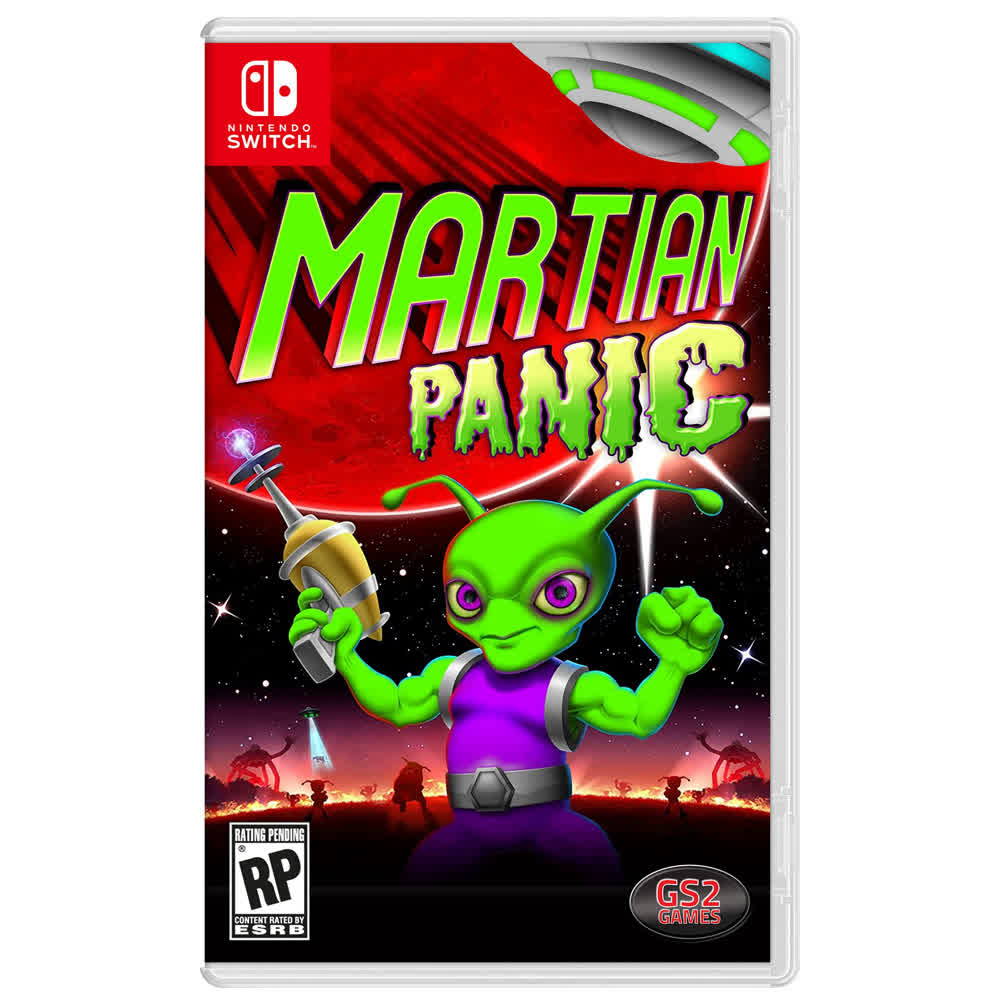 Martian Panic [Nintendo Switch, английская версия]