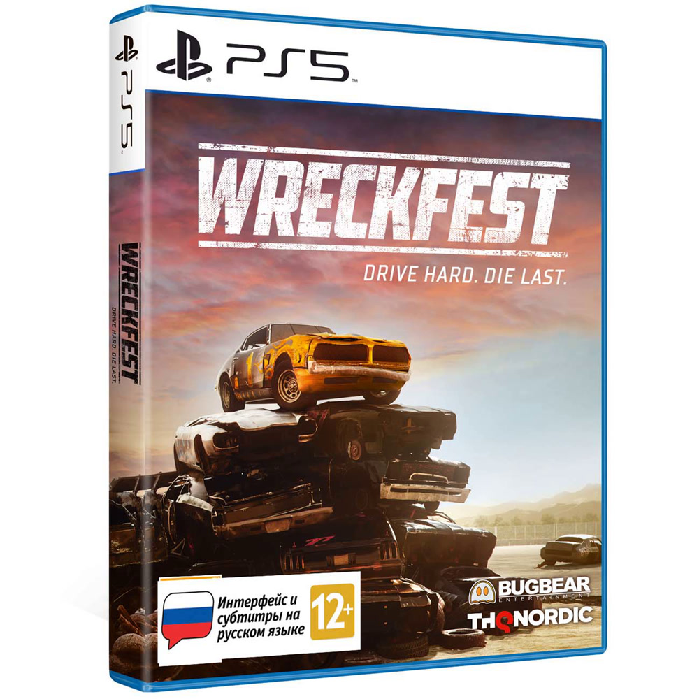 Wreckfest [PS5, русские субтитры] 