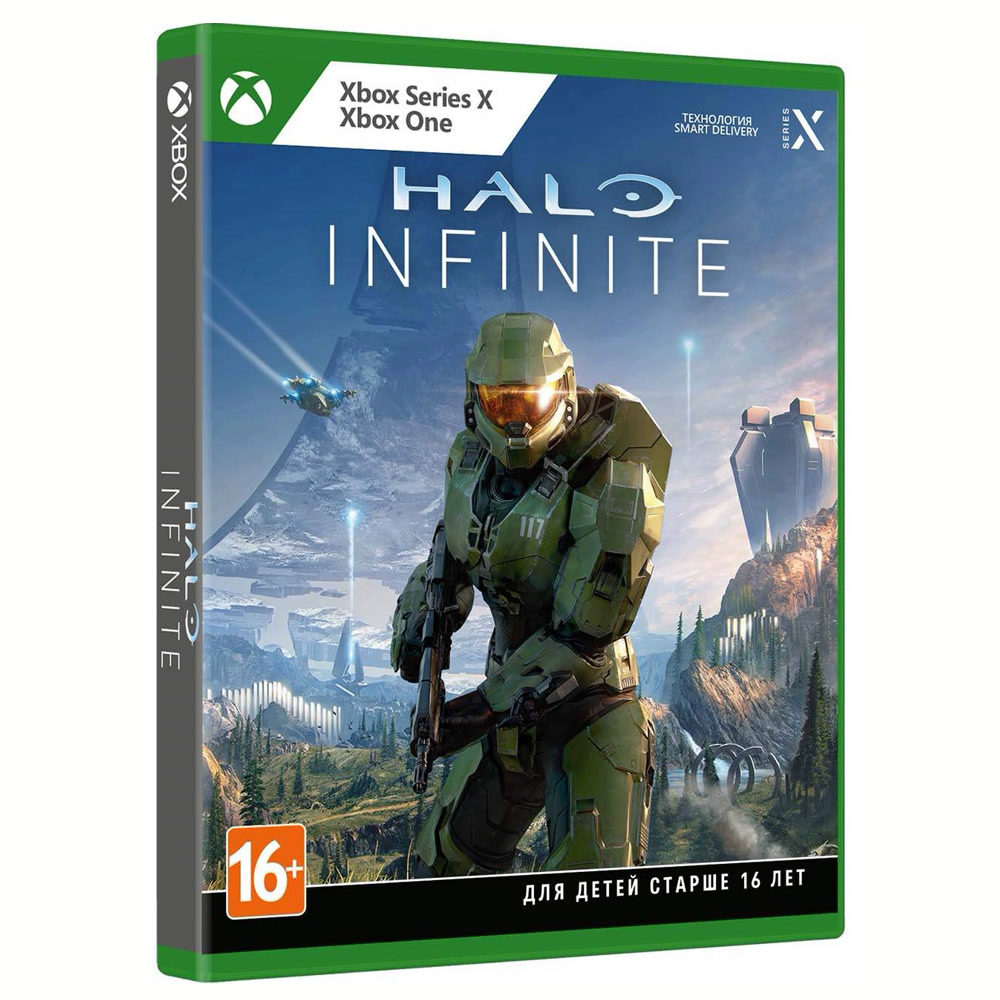Halo Infinite [Xbox Series X - Xbox One, русские субтитры]