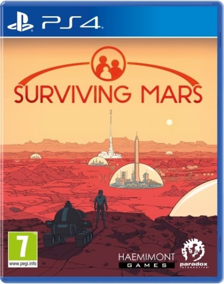 Surviving Mars [PS4, русские субтитры]