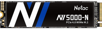 Внутренний SSD  Netac 2TB  NV5000-N, PCIe x4, R/W - 4800/4400 MB/s, (M.2), 2280, TLC 3D NAND