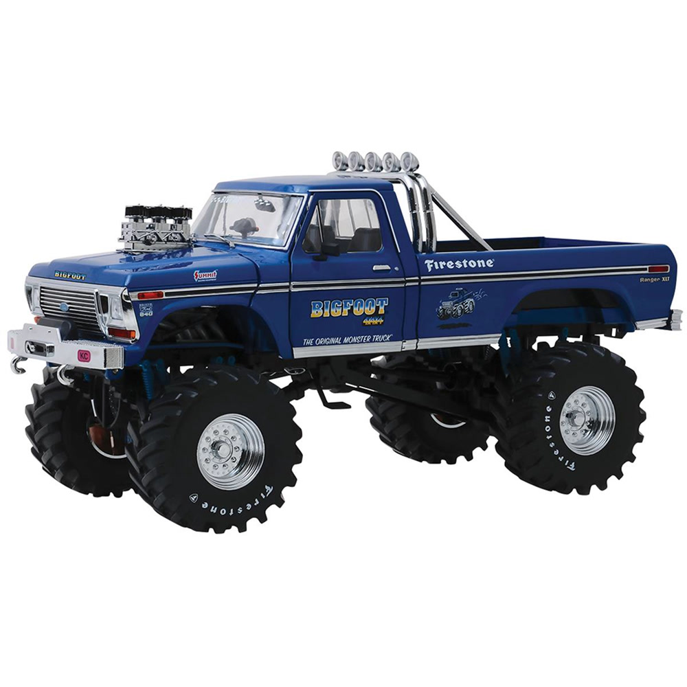 Модель автомобиля GREENLIGHT 1:18 GMC Big Foot 1974 Ford F-250 Monster Truck