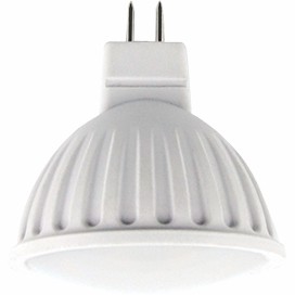 Лампа светодиодная ECOLA MR16 8,0W 220V GU5.3 4200K матовая 51x50 (10/100)