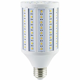 Лампа светодиодная ECOLA Corn Premium 21,0W 220V E27 2700K кукуруза 152x72 (10/40)