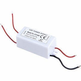 Ecola LED strip Power Supply 6W 220V-12V IP20 блок питания для светодиодной ленты (1/100)