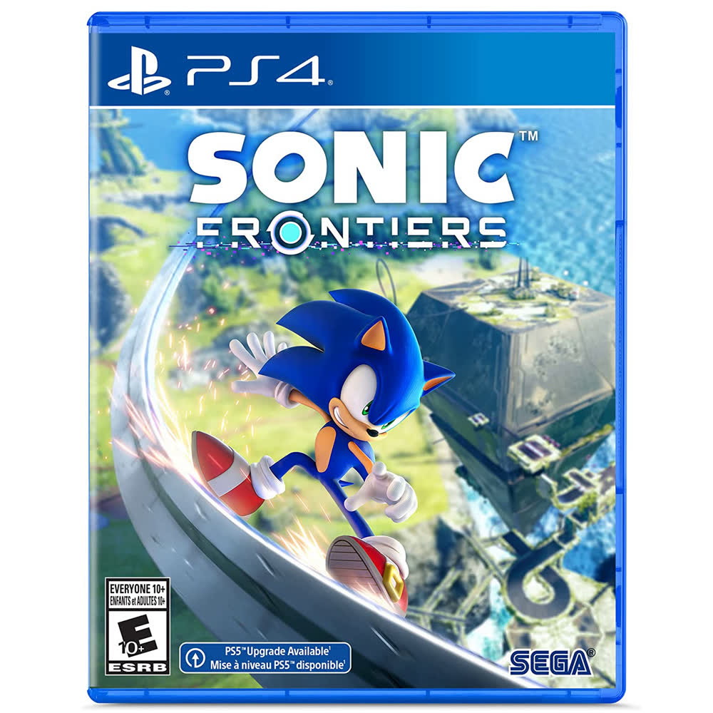 Sonic Frontiers [PS4, русские субтитры] 