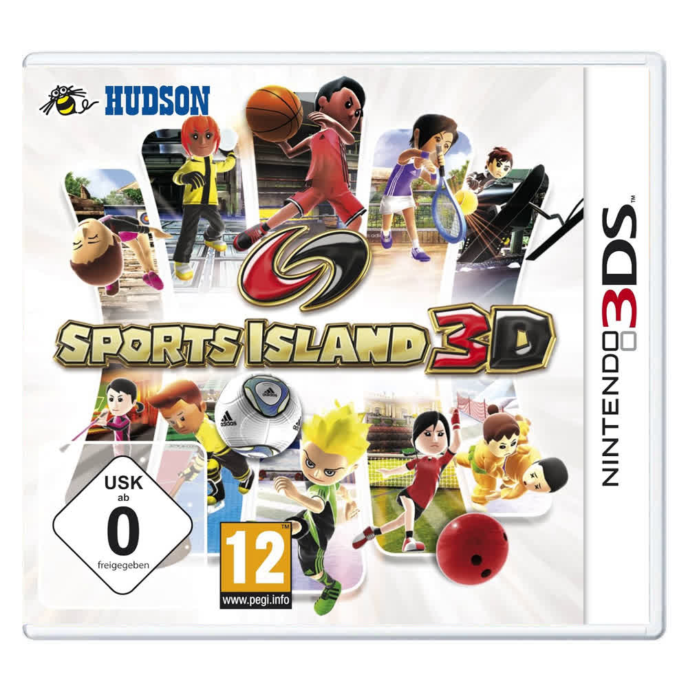 Sports Island 3D [3DS, английская версия]