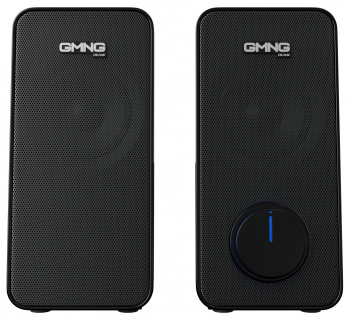 Колонки Оклик GMNG OK-175 2.0 черный 16Вт