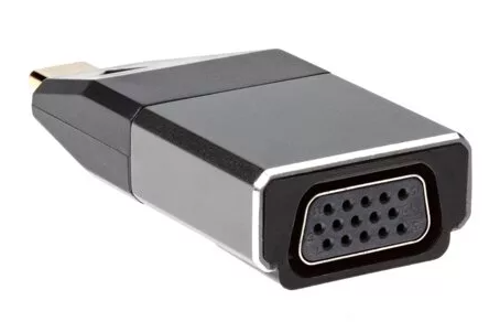 Переходник USB 3.1 Type-C(m) -->VGA(f), Aluminum Shell, Telecom <TA315C> (1/250)