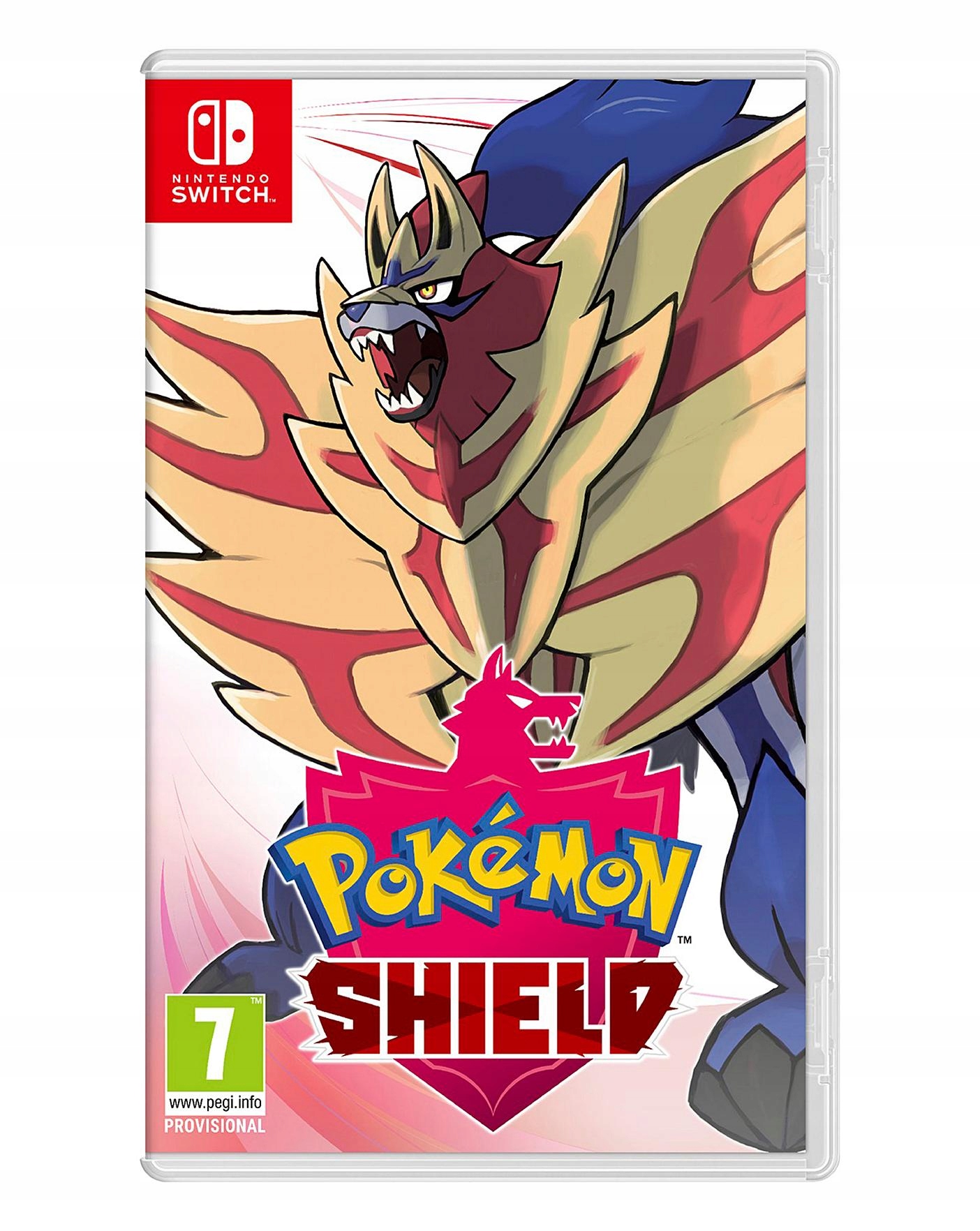 Pokémon Shield [Nintendo Switch, английская версия]