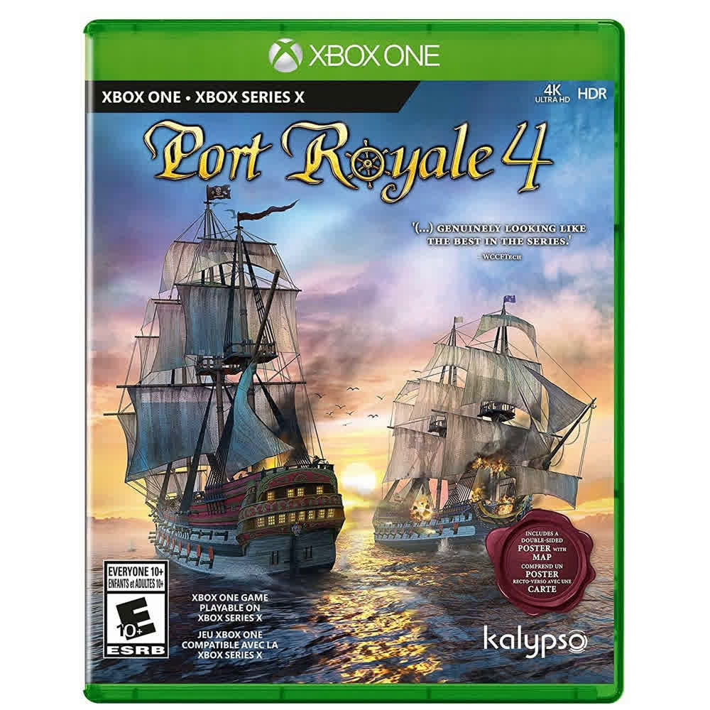 Port Royale 4 [Xbox Series X - Xbox One, русская версия]