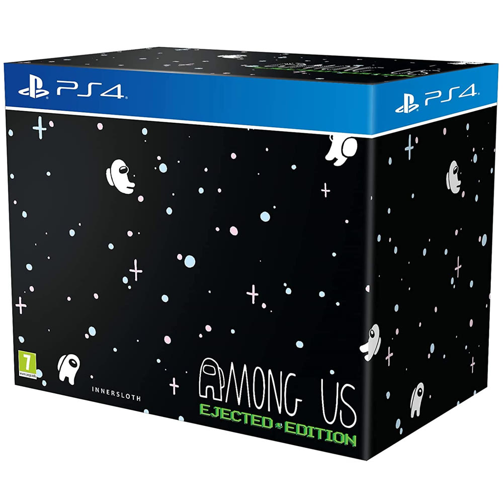 Among Us - Ejected Edition [PS4, русские субтитры]
