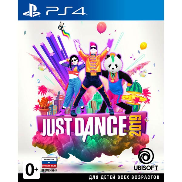 Just Dance 2019 [PS4, русская версия]