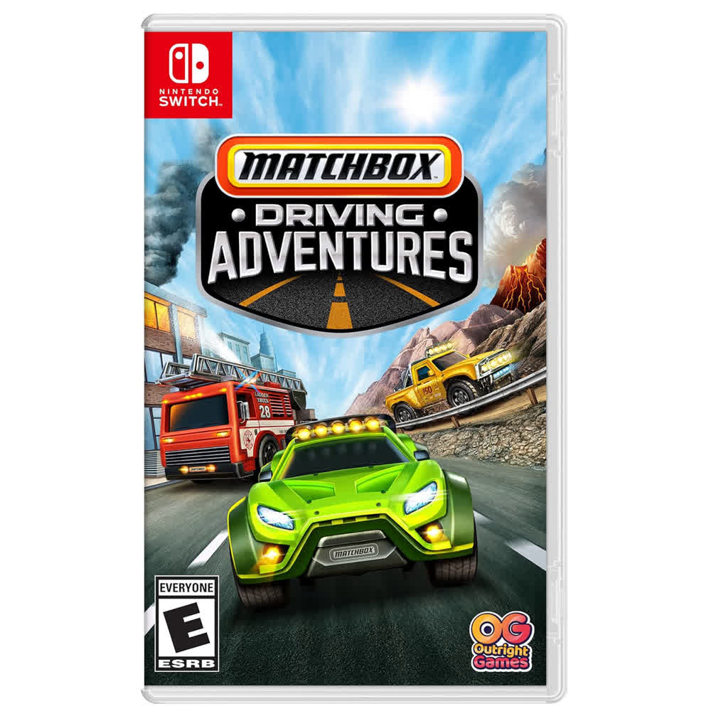 Matchbox Driving Adventures [Nintendo Switch, английская версия]