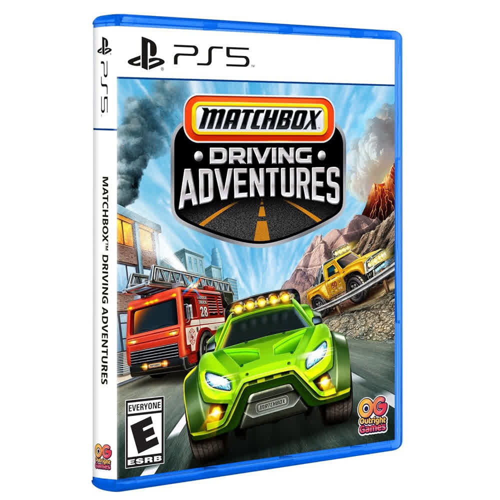 Matchbox Driving Adventures [PS5, английская версия]