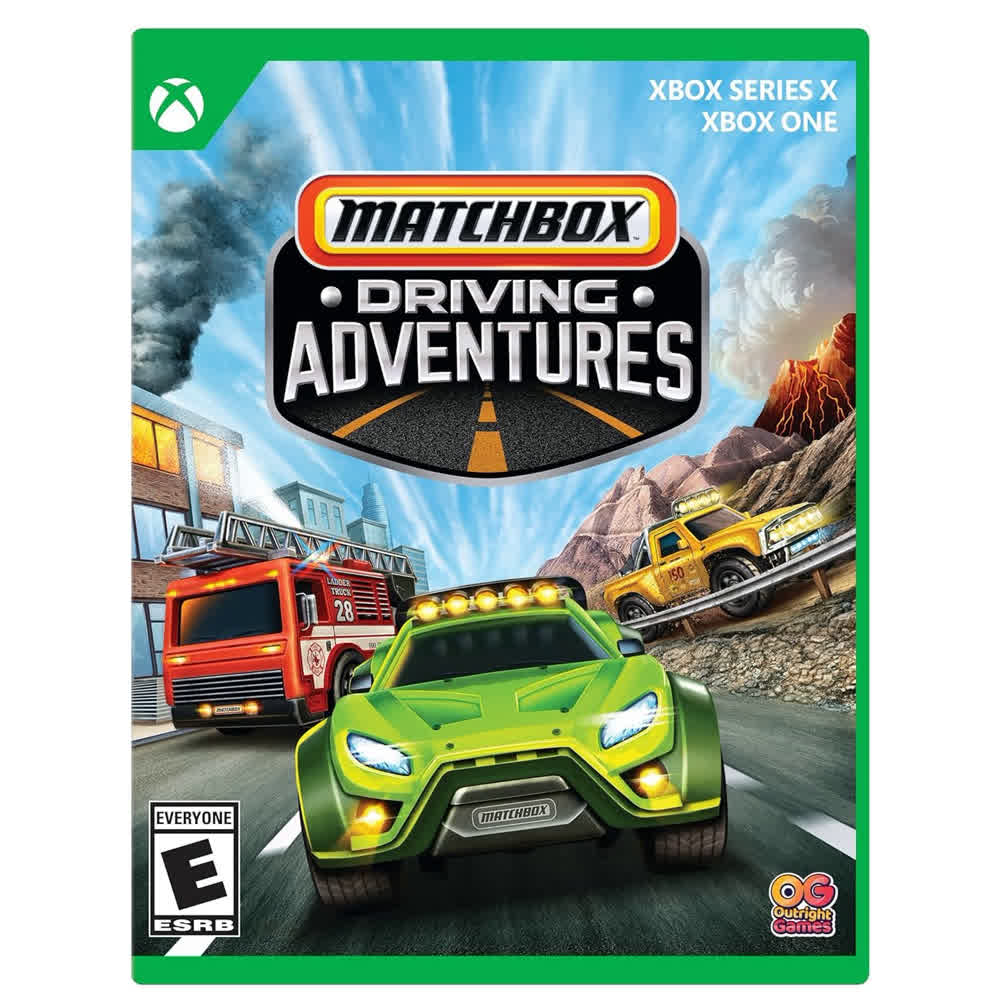 Matchbox Driving Adventures [Xbox Series X - Xbox One, английская версия]