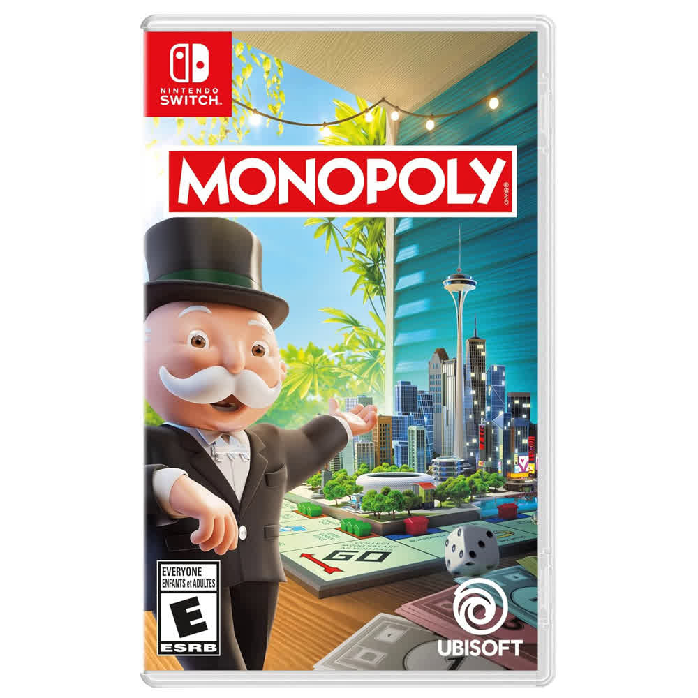 MONOPOLY [Nintendo Switch, русские субтитры]