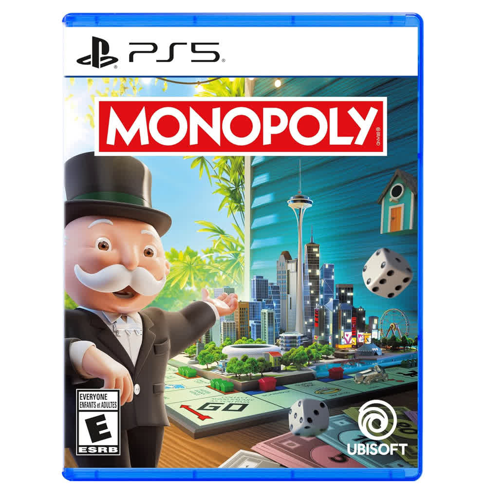 MONOPOLY [PS5, русские субтитры]