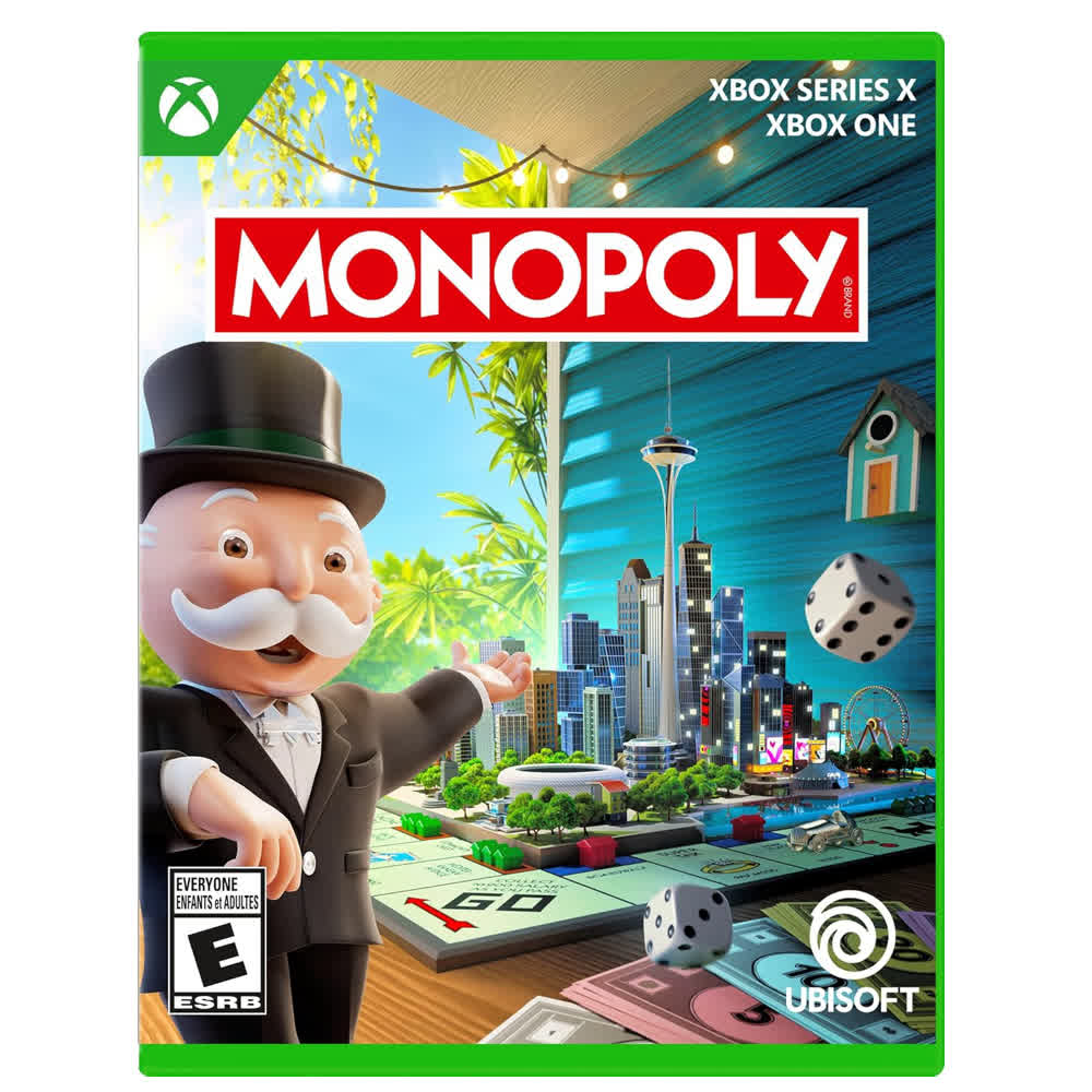 MONOPOLY [Xbox Series X - Xbox One, русские субтитры]