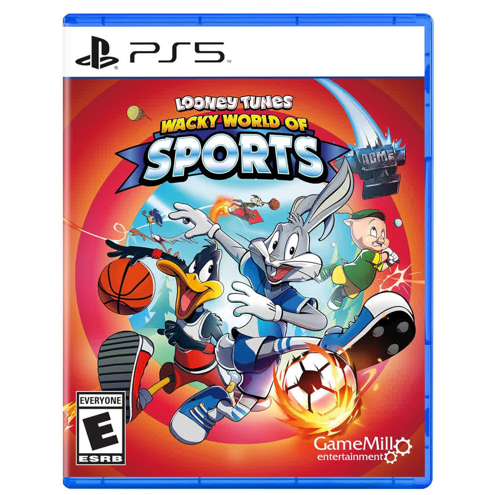 Looney Tunes: Wacky World of Sports [PS5, английская версия]