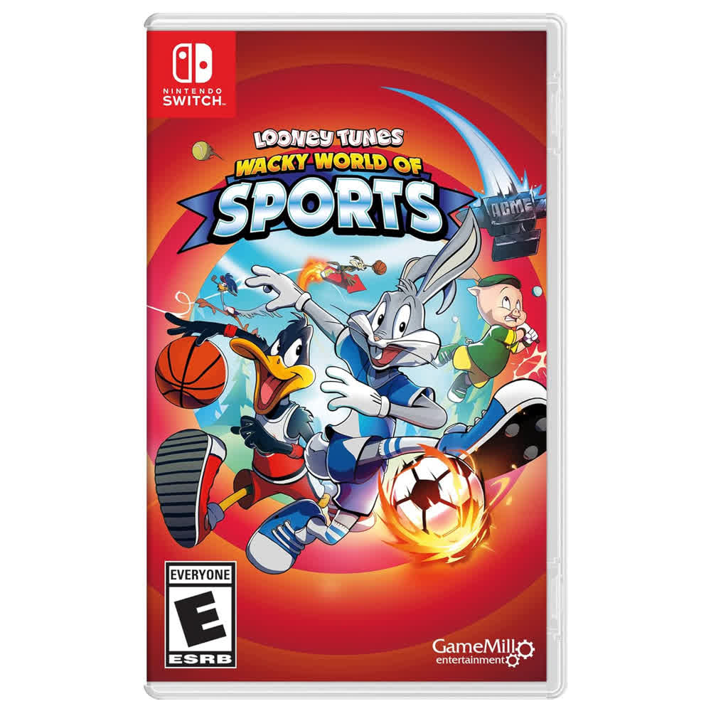 Looney Tunes: Wacky World of Sports [Nintendo Switch, английская версия]