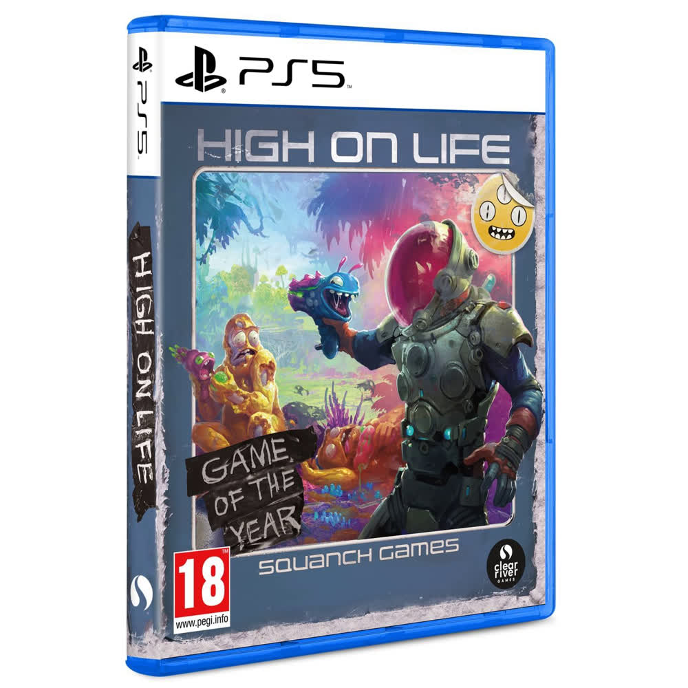 High On Life [PS5, английская версия]