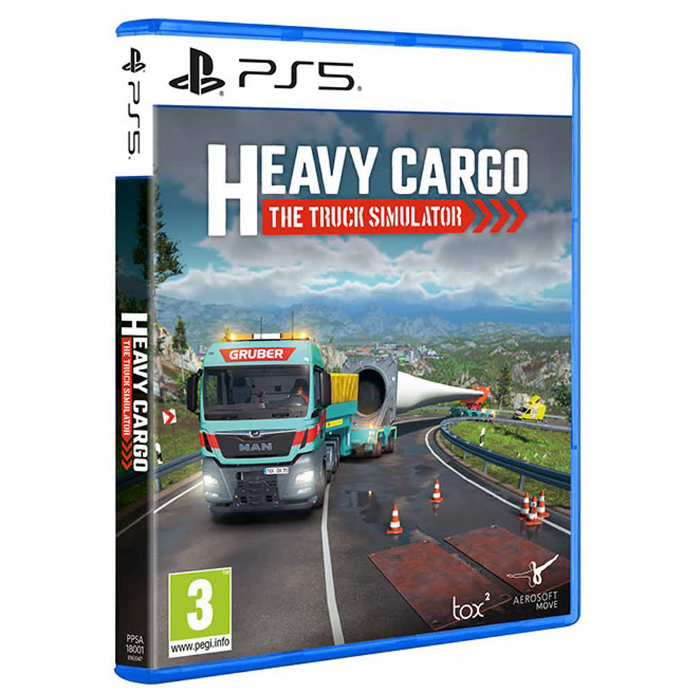 Heavy Cargo - The Truck Simulator [PS5, английская версия]