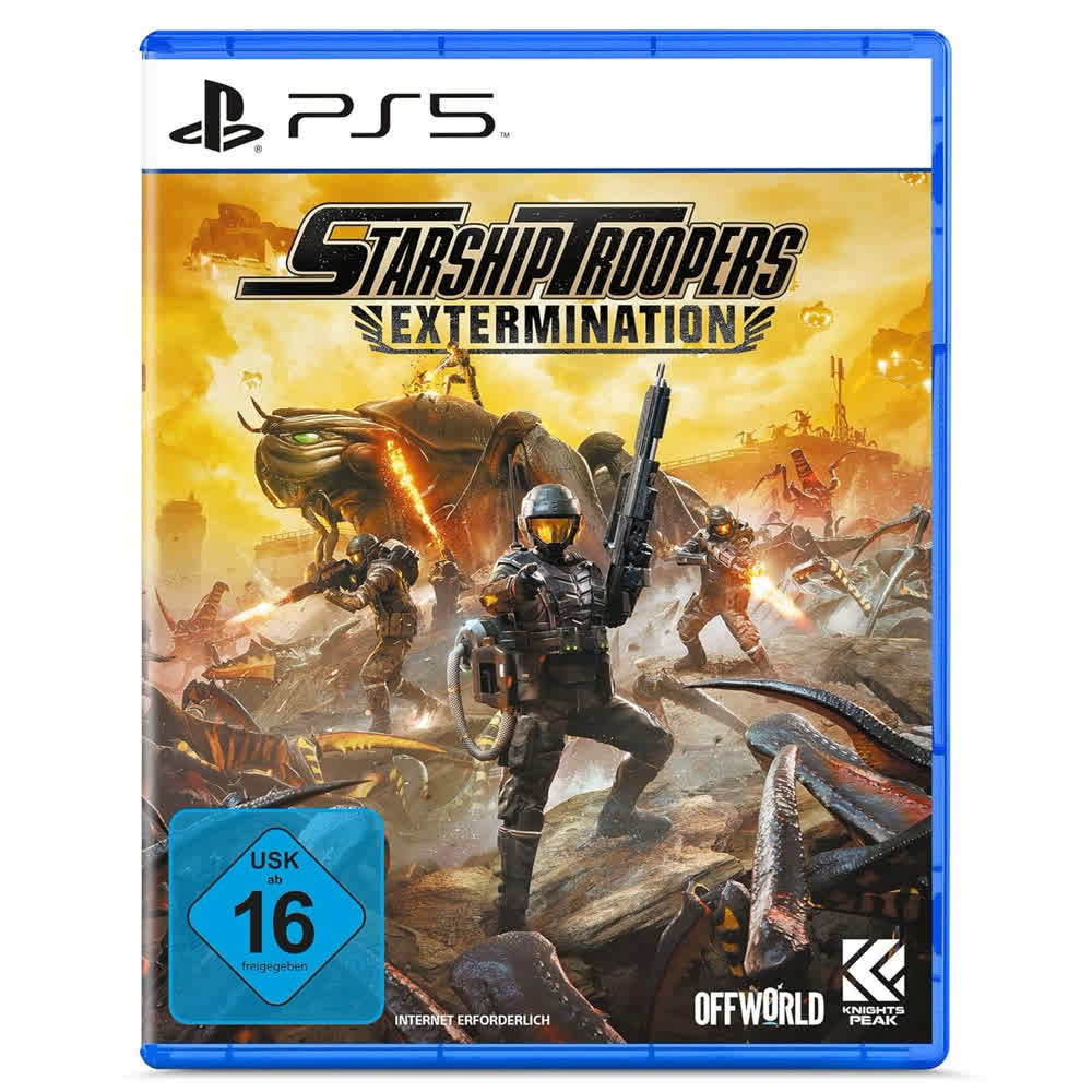 Starship Troopers: Extermination [PS5, английская версия]