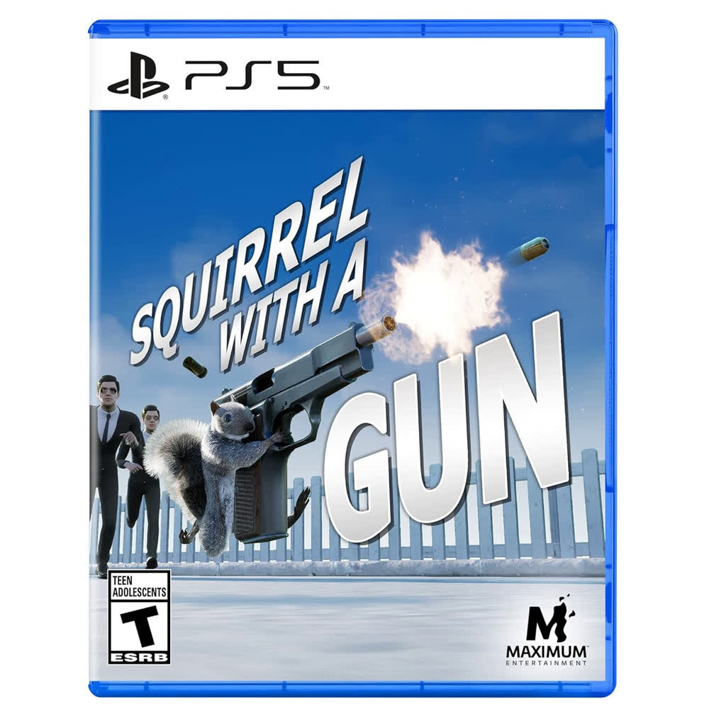 Squirrel with a Gun [PS5, английская версия]