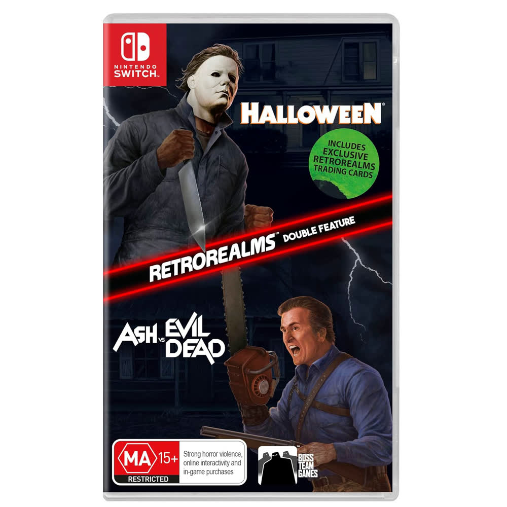 Halloween and Ash vs Evil Dead - RetroRealms Double Feature [Nintendo Switch, английская версия]