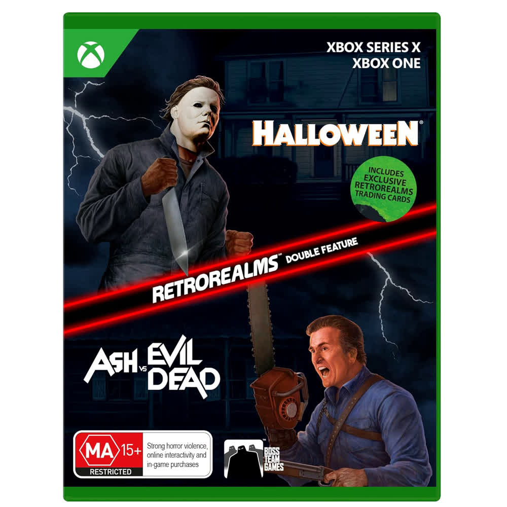 Halloween and Ash vs Evil Dead - RetroRealms Double Feature [Xbox, английская версия]