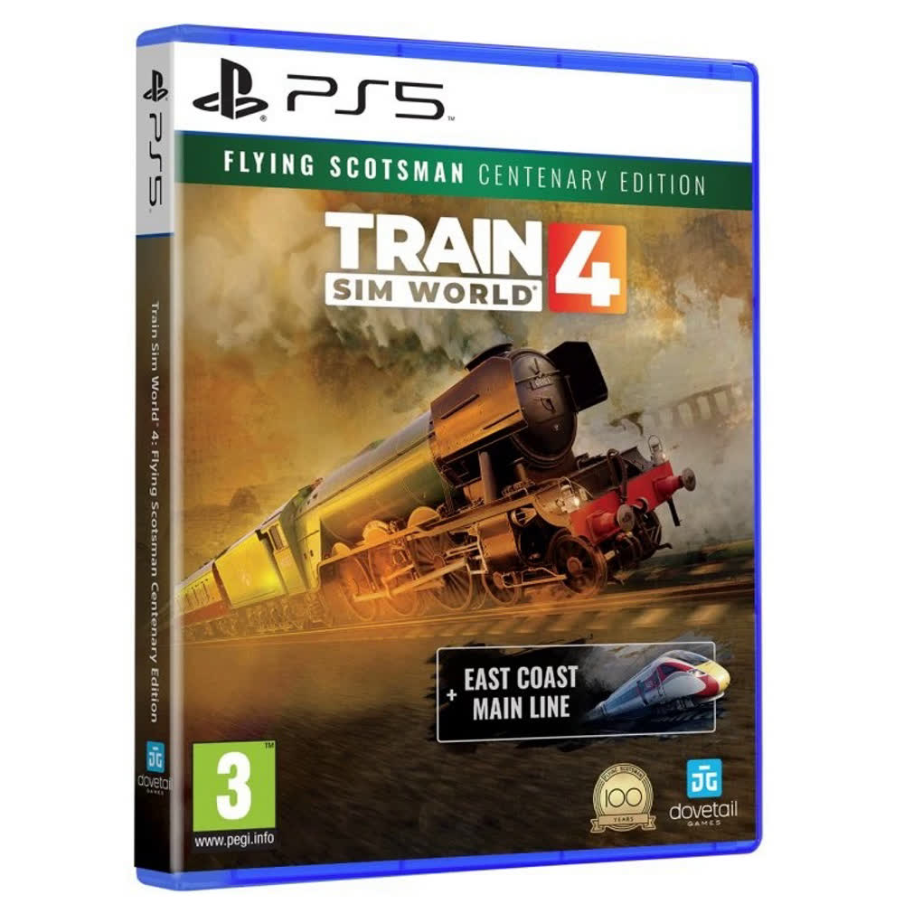 Train Sim World 4: Flying Scotsman Centenary Edition [PS5, русские субтитры]