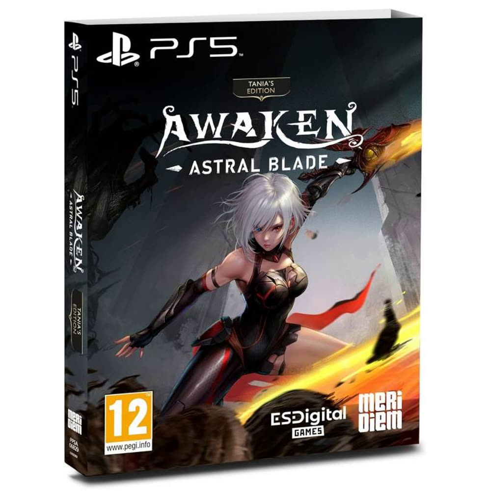 Awaken - Astral Blade Tania's Edition [PS5, русские субтитры]