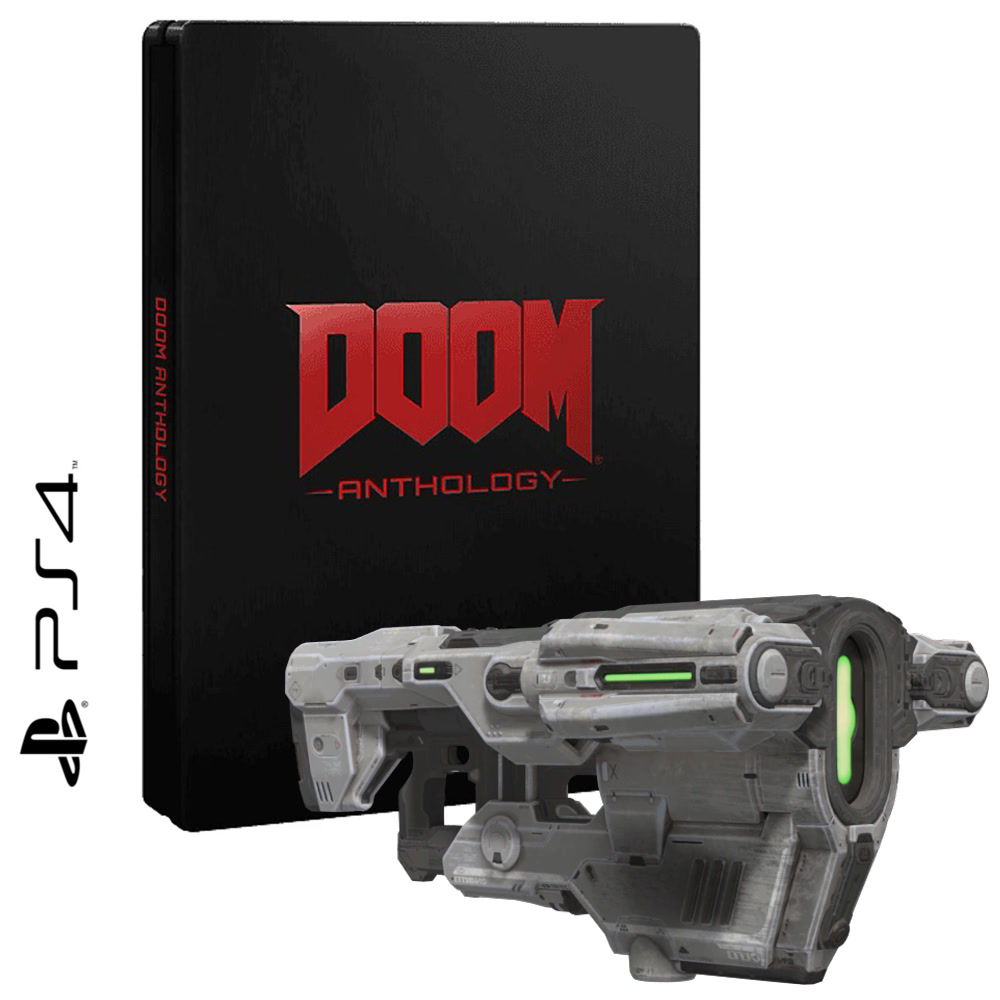 Doom Anthology [PS4, русская версия]