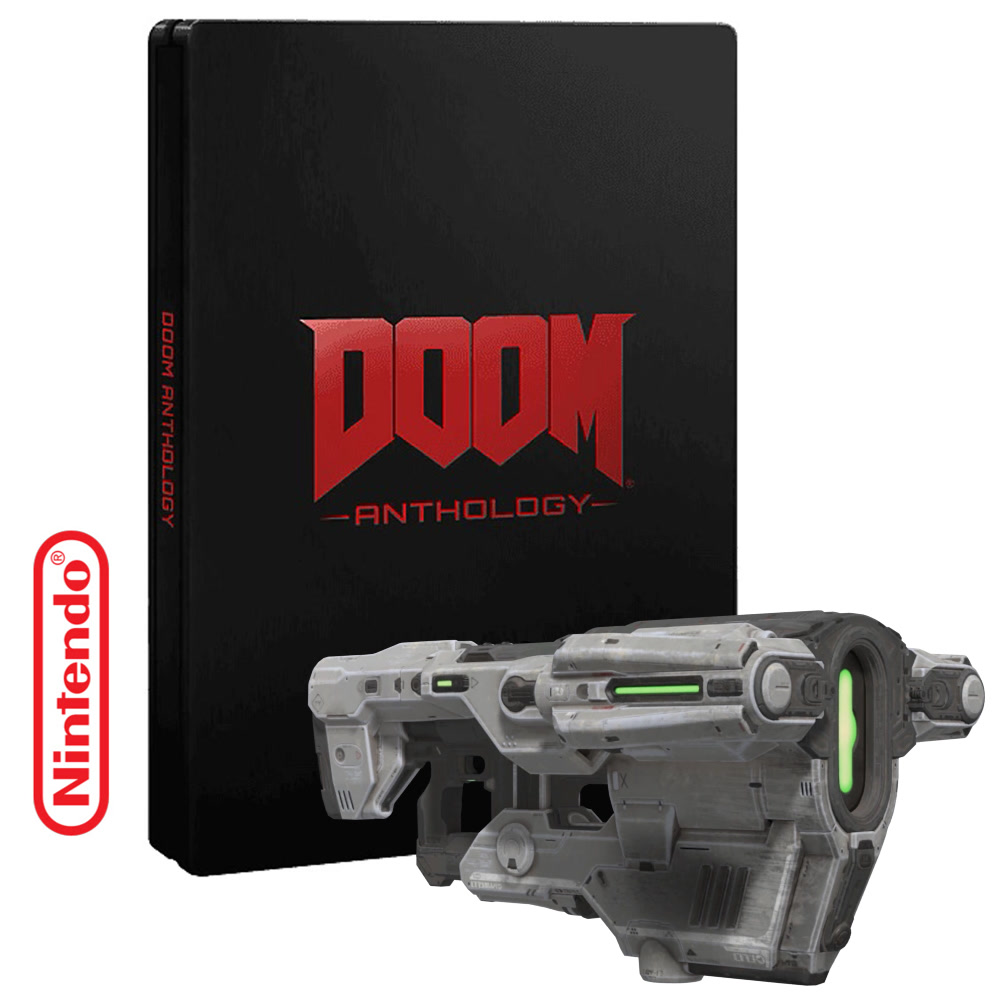 Doom Anthology [Nintendo Switch, русская версия]