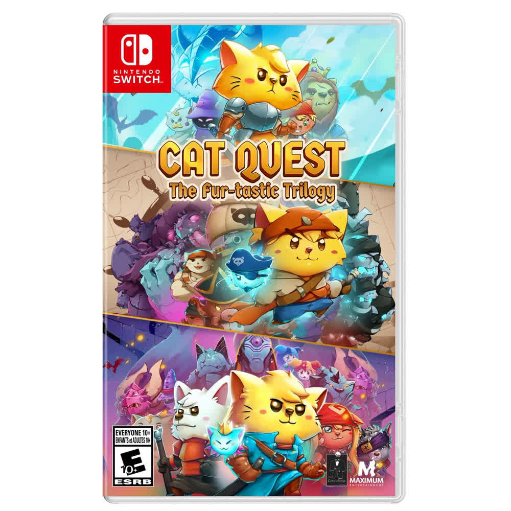 Cat Quest: The Fur-tastic Trilogy [Nintendo Switch, русские субтитры]