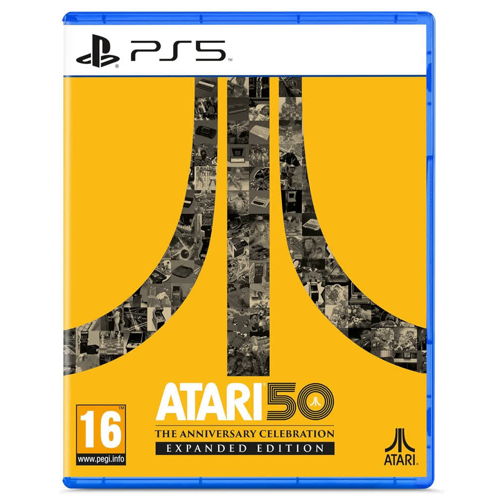 Atari 50: The Anniversary Celebration - Expanded Edition [PS5, английская версия]