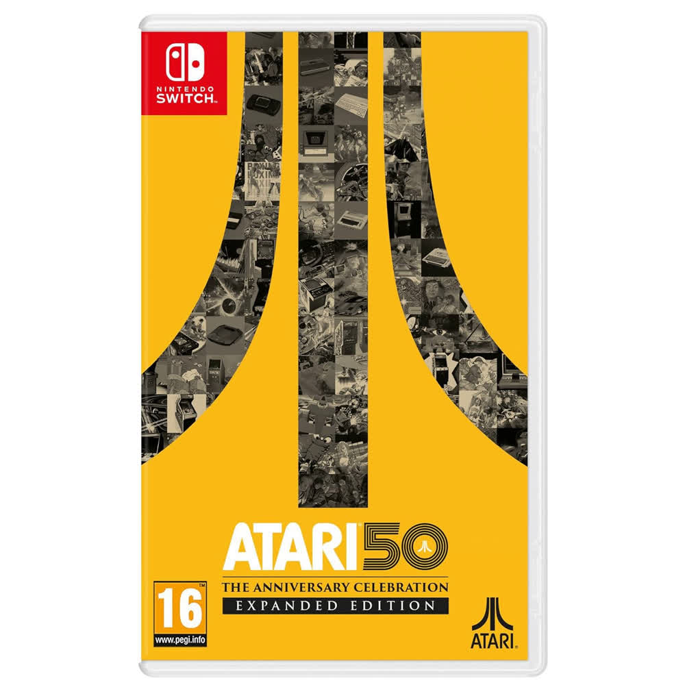 Atari 50: The Anniversary Celebration - Expanded Edition [Nintendo Switch, английская версия]