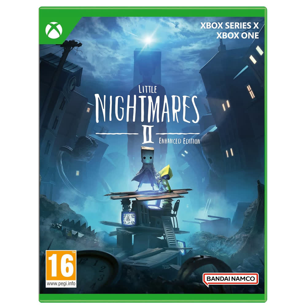 Little Nightmares II - Enhanced Edition [Xbox Series X - Xbox One, русские субтитры]