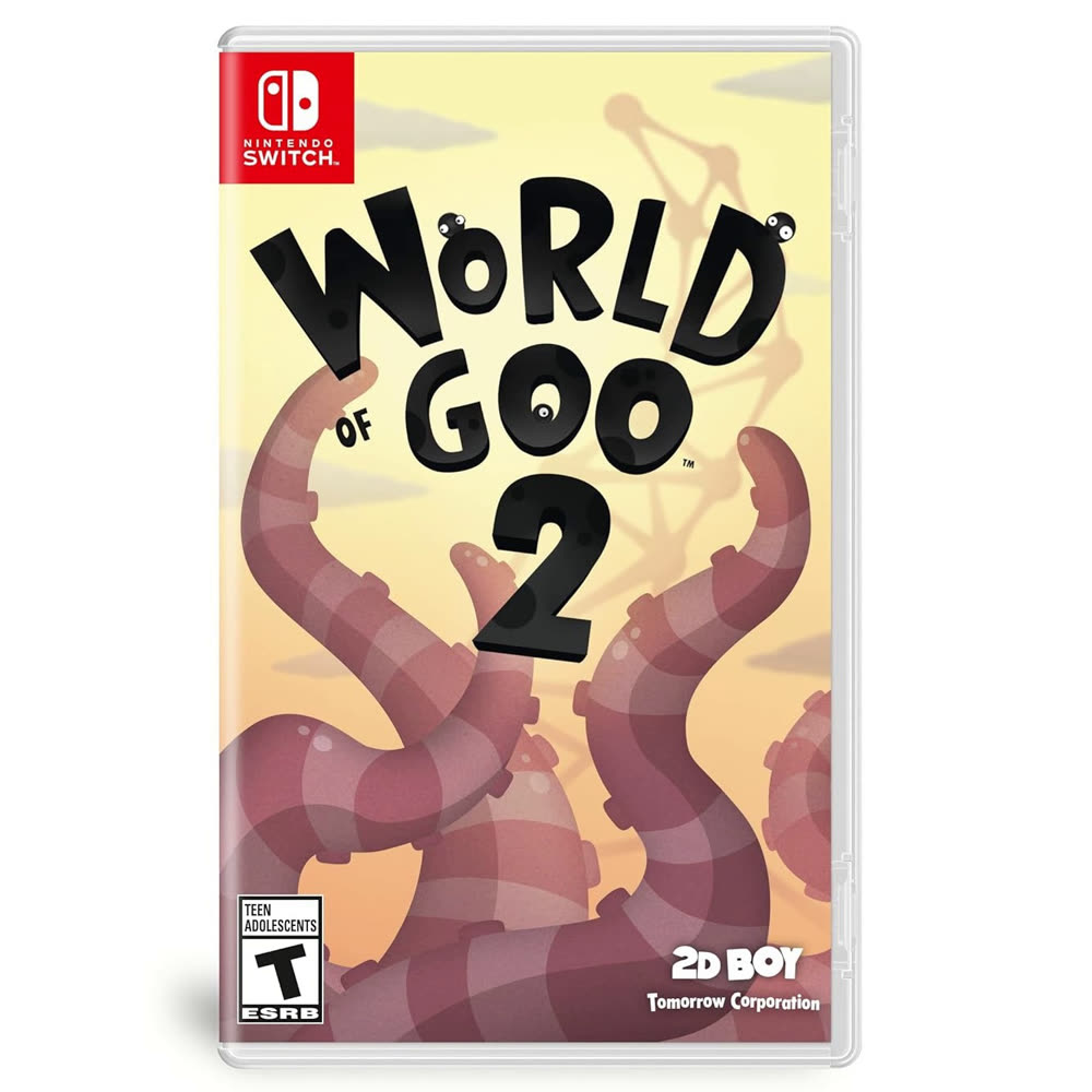 World of Goo 2 [Nintendo Switch, русские субтитры]