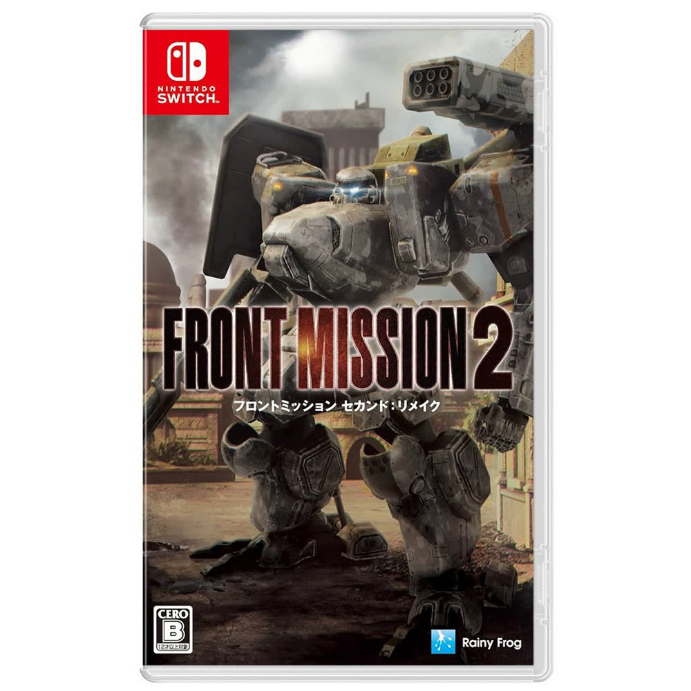 Front Mission 2: Remake [Nintendo Switch, английская версия]