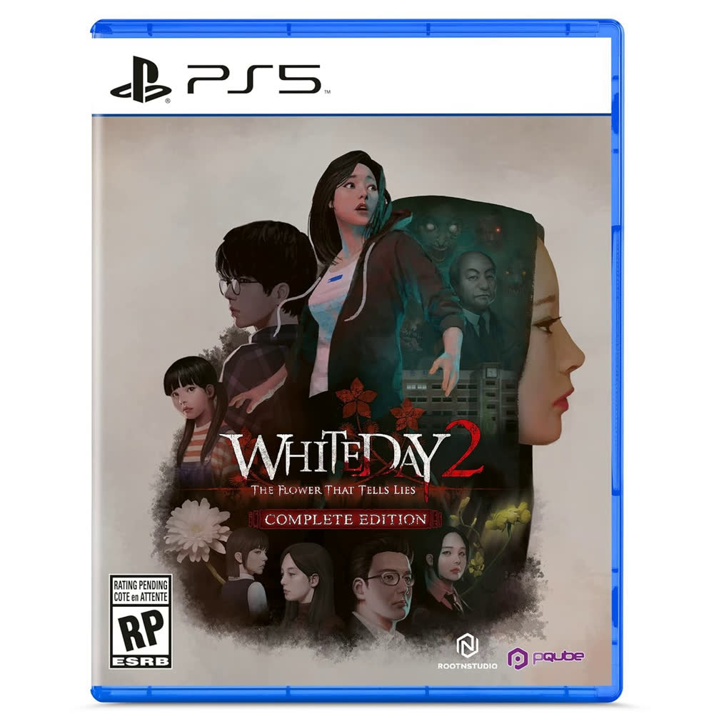 White Day 2: The Flower That Tells Lies - Complete Edition [PS5, русские субтитры]