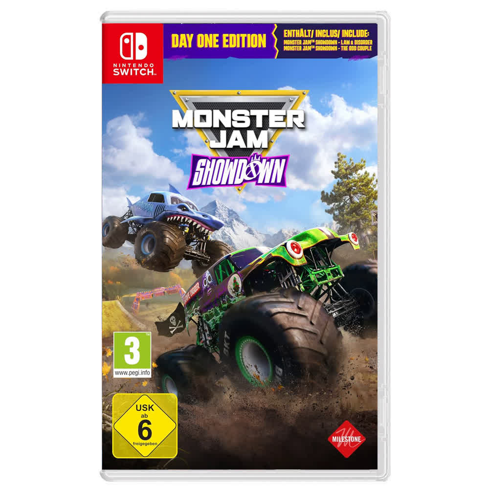 Monster Jam Showdown - Day One Edition [Nintendo Switch, английская версия]
